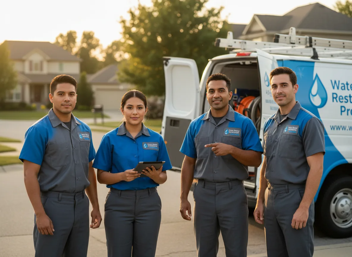Flood Restoration company in Saint David, IL