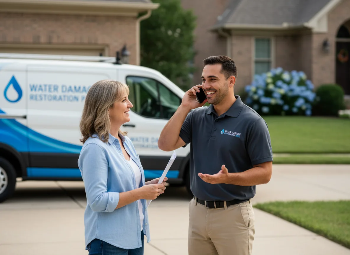 Flood Restoration Saint David, IL FAQs